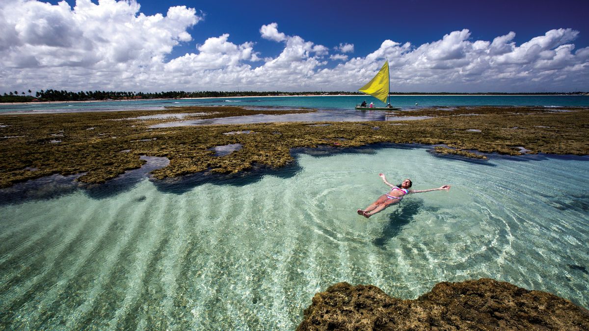 Brasil cuenta con bellísimas playas. Aquí 5 de esas que nunca olvidarás.