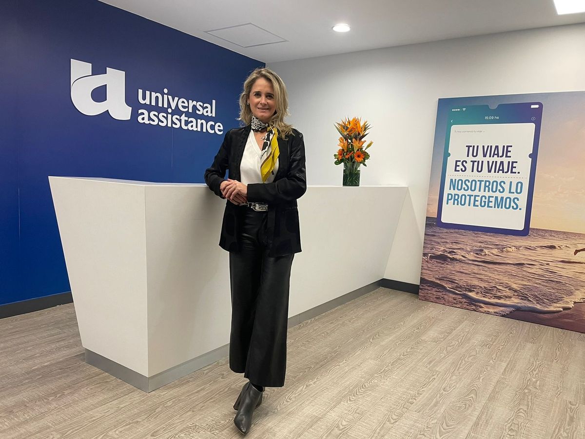 Luz Doris Bustamante, country manager para Colombia de Universal Assistance.