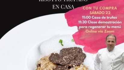 Trufas del Nuevo Mundo organiza la degustaci&oacute;n en casa y la cacer&iacute;a virtual de trufas.&nbsp;
