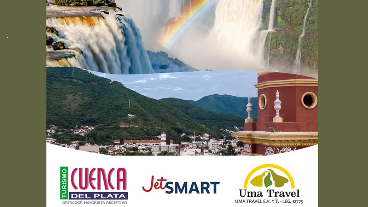 JetSMART, UMA Travel, Cuenca del Plata y Ladevi se unen en una iniciativa destinada a los agentes de viajes.
