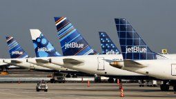 JetBlue Airways opera una flota de Airbus, al igual que Spirit.