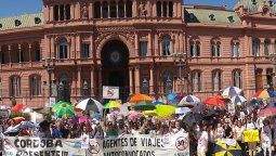 &ldquo;Si no hay un equilibrio entre el turismo emisivo y el receptivo, corren riesgo miles de puestos de trabajo&rdquo;, Agentes de Viajes Autoconvocados.