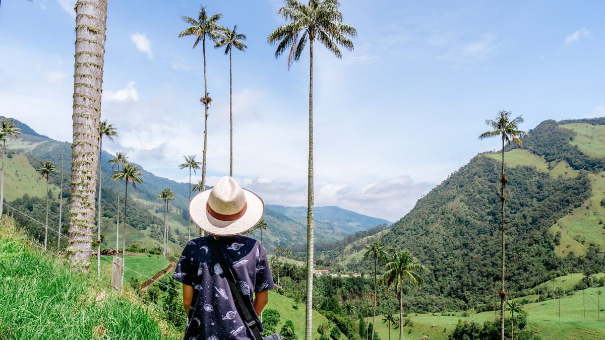 Descubrí esta mágica ruta entre los mejores paisajes de Colombia.