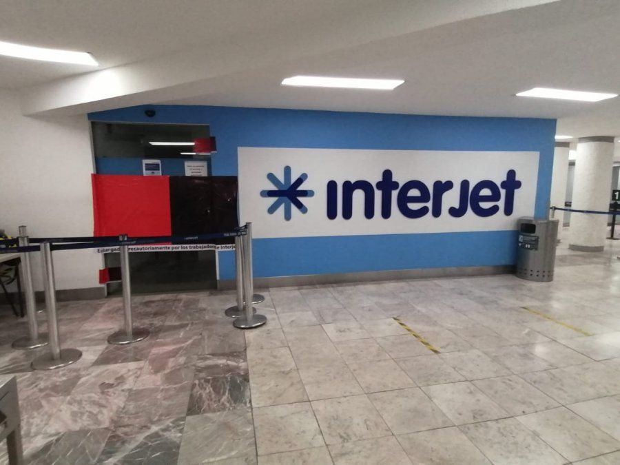 Interjet: empleados votarán nuevamente para ratificar la huelga en 25 aeropuertos.