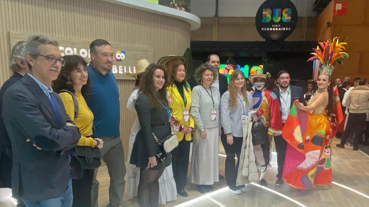 En Fitur, y ante la prensa local, ProColombia comunicó sus productos y oportunidades turísticos. Colombia, un mercado al alza para el turista español.