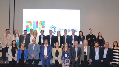 Visit Buenos Aires, Visit Argentina e Inprotur junto a 20 prestadores de servicios de Argentina presentaron la renovada oferta turística del país del sur.