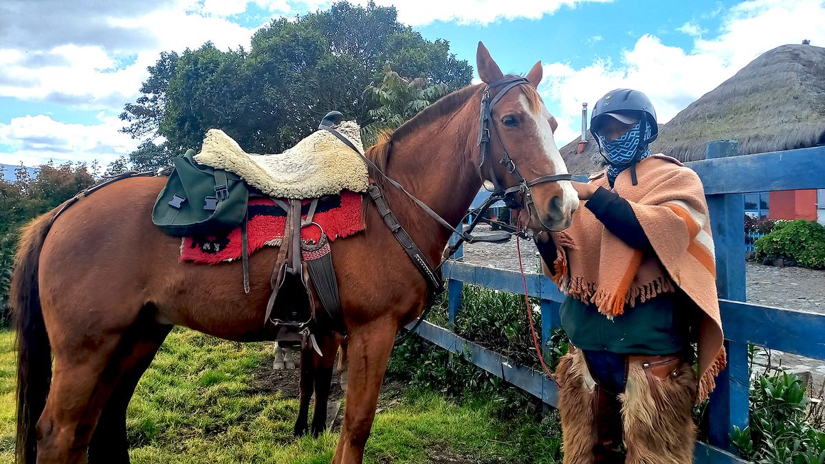 Hacienda El Porvenir, reconocida por tener una de las mejores experiencias turísticas según Lonely Planet.