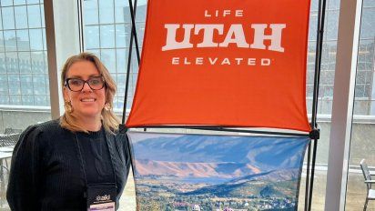Rachel Bremer, directora de Marketing Global de la oficina de Turismo de Utah.&nbsp;