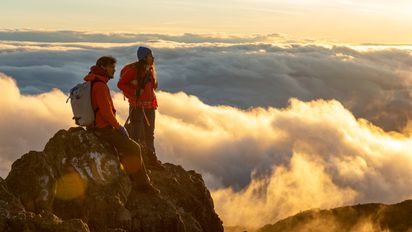 Parque Nacional Barú, una de las tantas joyas paisajísticas poco conocidas de Panamá. &nbsp;