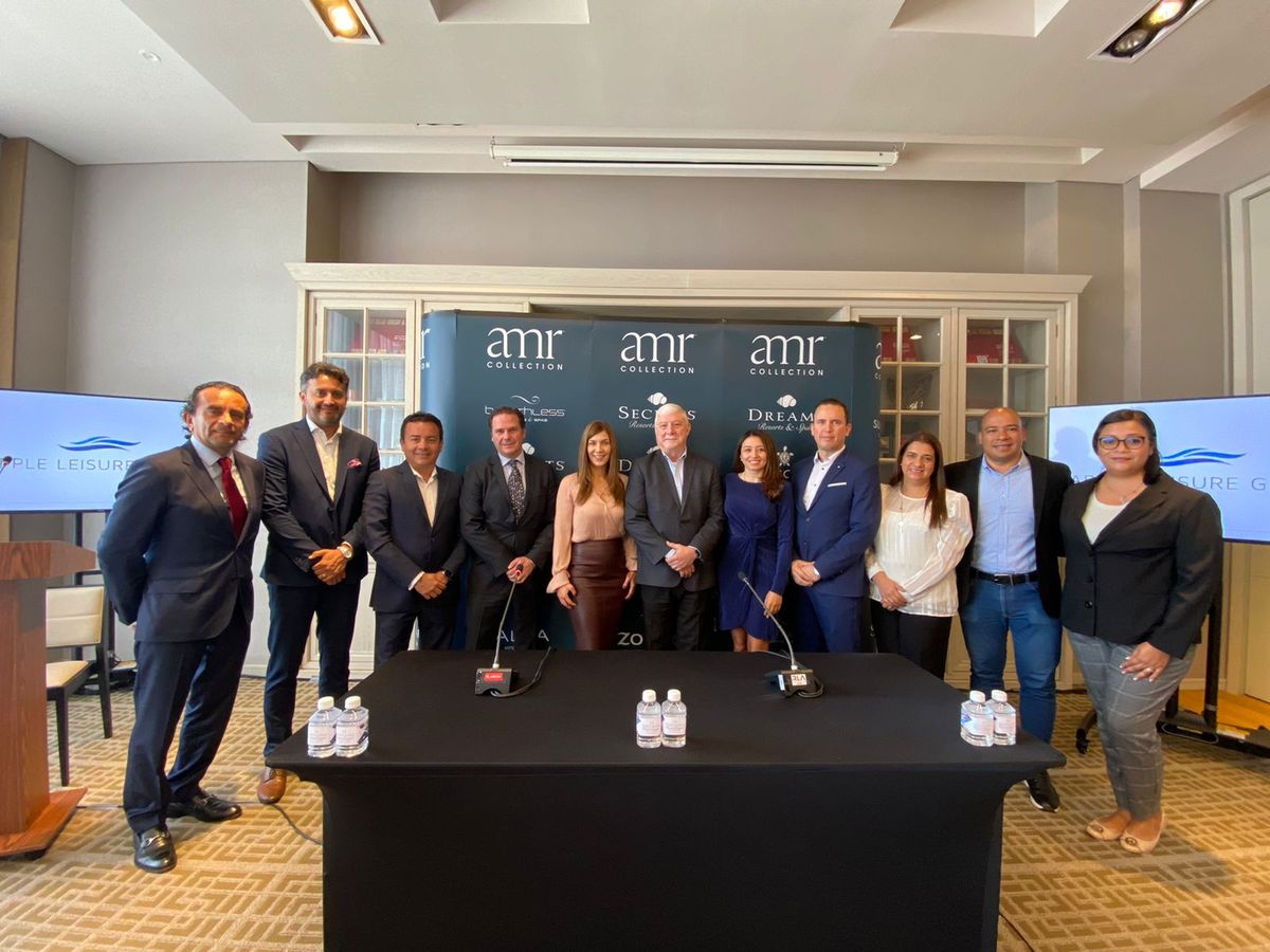 Equipo de AMR Collection a cargo del Dreams Karibana Cartagena.