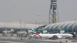 Aeropuerto internacional de Doha, en Qatar, uno de los más afectados por las operativas de las aerolíneas internacionales a causa de la tensión en Medio Oriente.