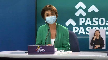 Gobierno anunció plan sanitario para el eclipse y fin de año