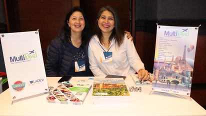 Multitravel en el marco de Ladevi Workshop.