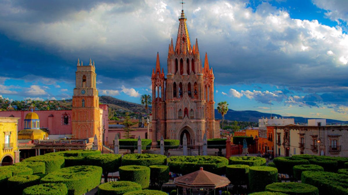 Sorpréndete con los espectáculos y las actividades de Año Nuevo en San Miguel de Allende.