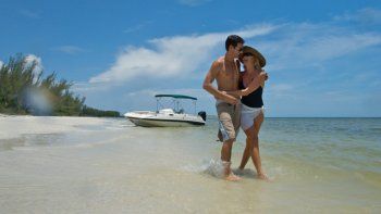 En la costa oeste de Florida existe un rosario de playas de increíble belleza, como las de Naples.
