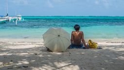 Cayo Ambergris es uno de los paraísos de Belice.