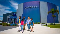 El Kennedy Space Center es uno de los mejores parques temáticos de Estados Unidos.