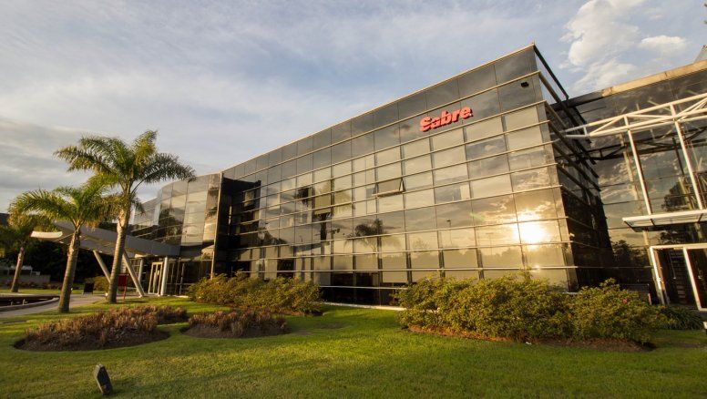 Las instalaciones de Sabre en Uruguay.