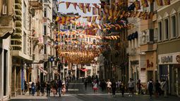 Estambul ha ganado popularidad en el mercado chileno debido a que conecta con destinos de Europa y Asia. 