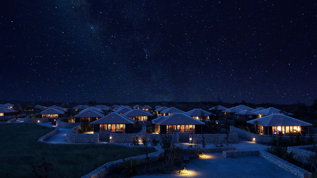 Escapadas de San Valentín: en alojamientos como el Hoshinoya Taketomi Island se puede respirar tranquilidad durante un viaje de a dos. 