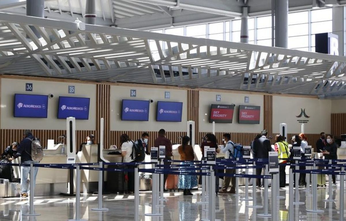 Durante el primer semestre de 2023, se registró la llegada de 10 millones 843 mil turistas internacionales vía aérea.