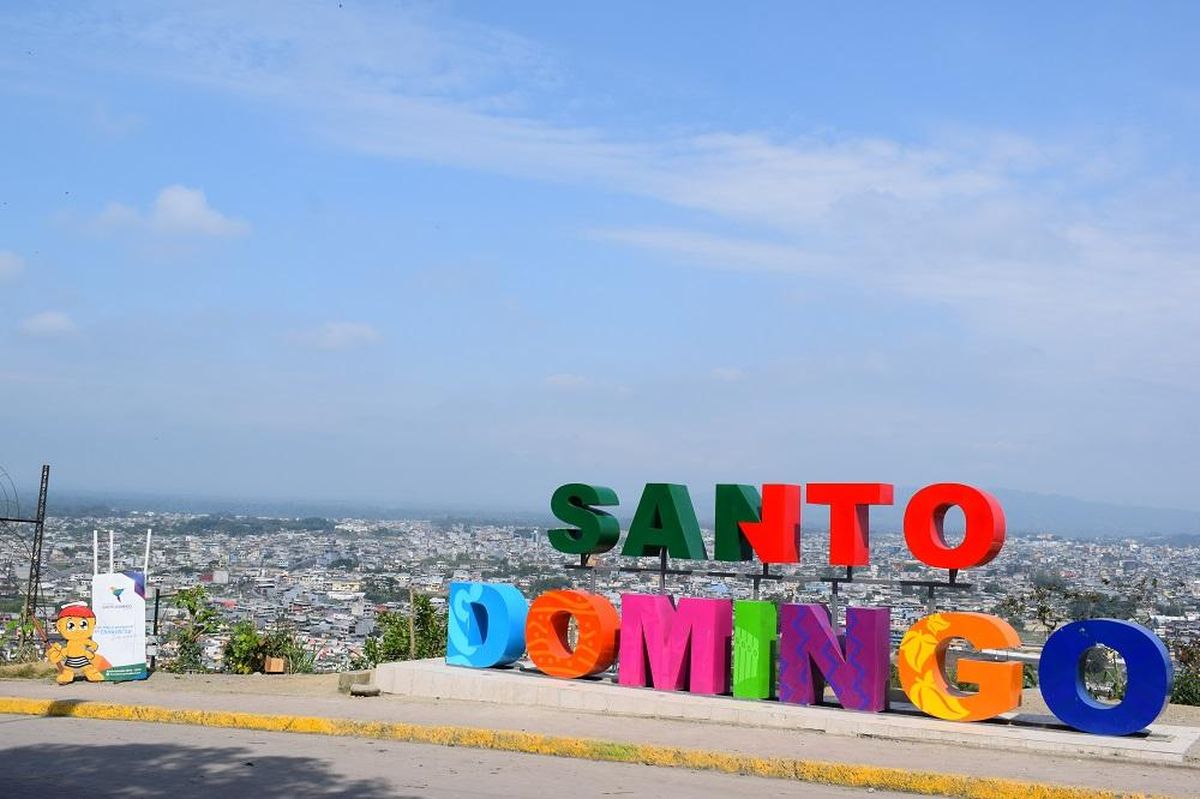 Santo Domingo, Ecuador.