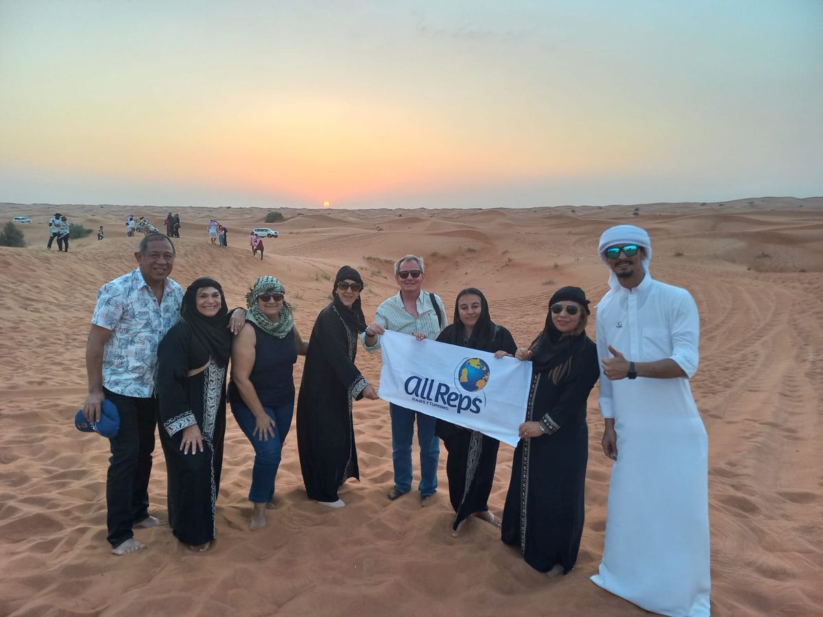 Fam trip de All Reps a Turquia y Dubái.