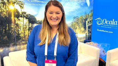 Jessica Heller, marketing & communications supervisor de Ocala Marion County en el Florida Huddle.
