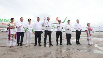 Viva Aerobus inaugura vuelos de Mérida a Querétaro y León