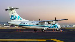 Aeromar operaba en las últimas semanas apenas tres ATR-72.