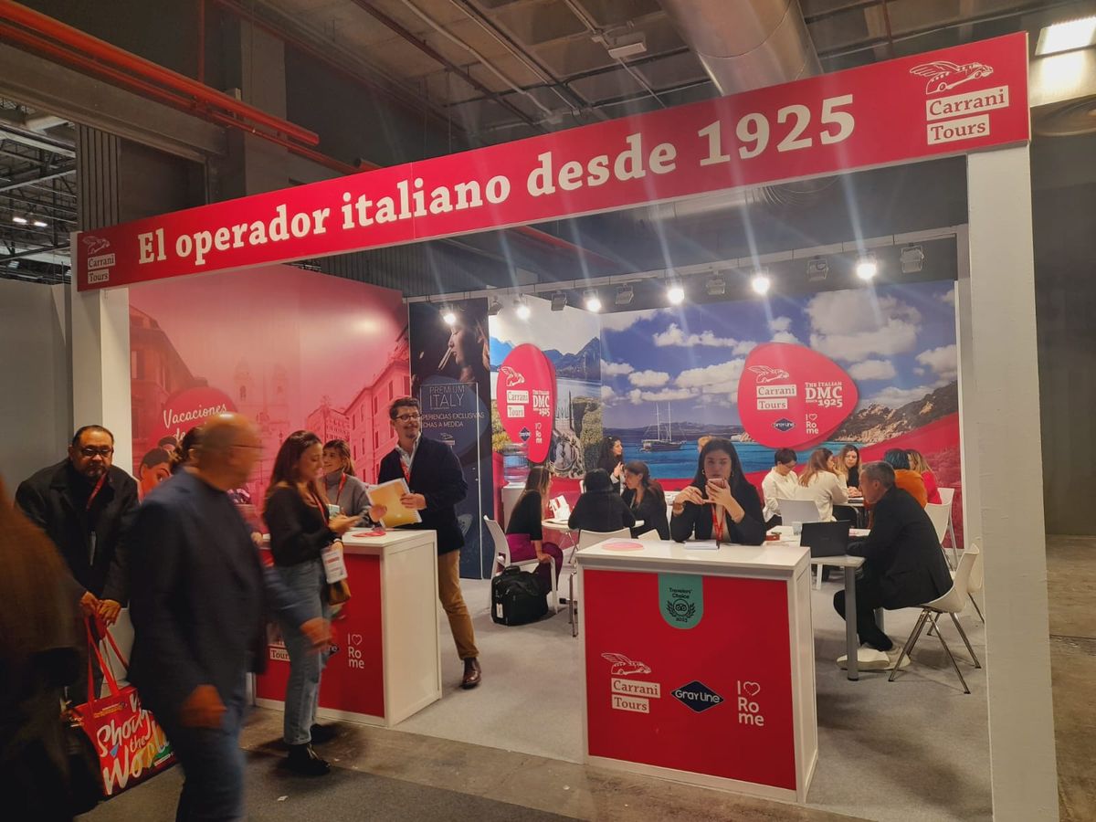 Carrani Tours muestra sus nuevos productos en Fitur.