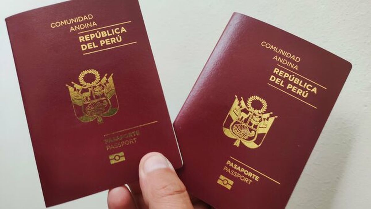 La Contraloría General de la República emitió un informe referido a la adquisición de libretas para pasaportes electrónicos