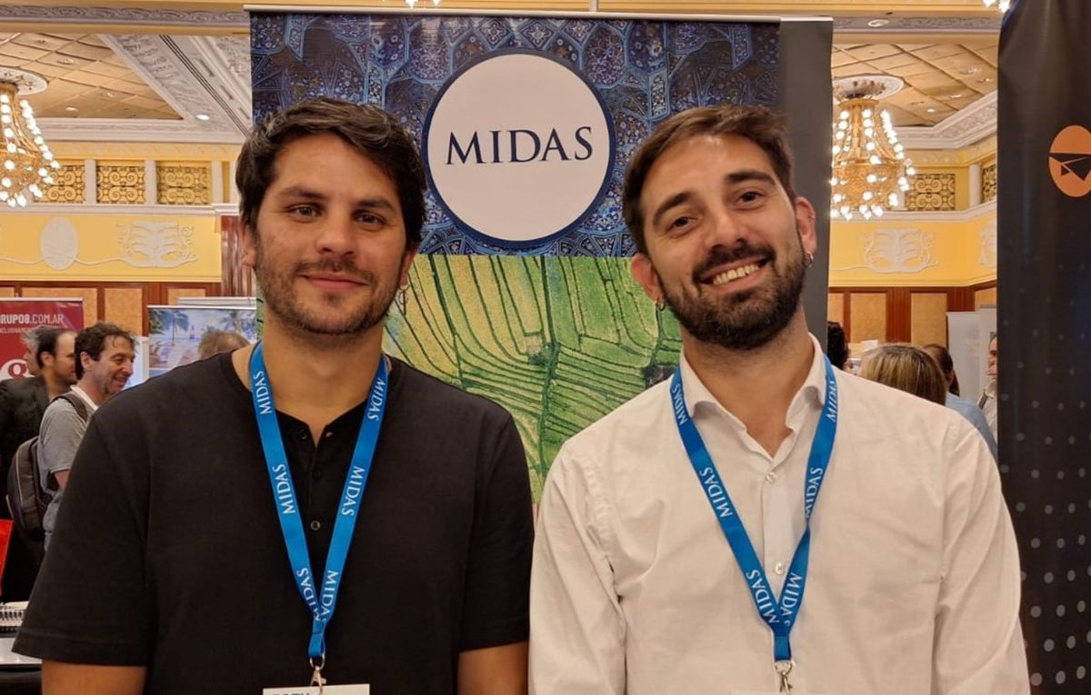 King Midas está presente en ECTU 2024.