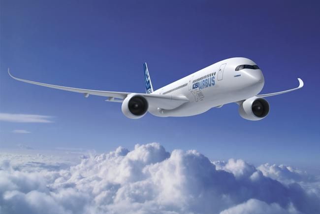 Airbus obtuvo beneficios en el primer trimestre del año.