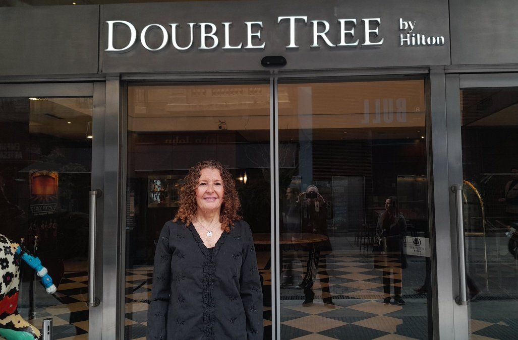 Alejandra Garfunkel, directora de Marketing de DoubleTree by Hilton.