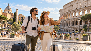 Europa reúne grandes ciudades, pueblos históricos y paisajes diversos en una ruta de 15 días por España, Francia, Suiza e Italia.