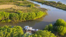 A 25 km. de la Ciudad de Buenos Aires despunta el majestuoso paisaje del delta (foto:&nbsp;www.florian.com.ar).