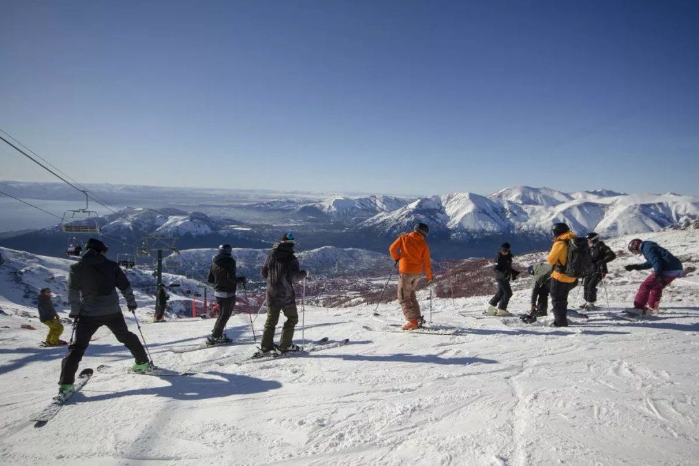 El Cerro Catedral es uno de los principales centros de esquí de Argentina y un atractivo indiscutible de Bariloche.
