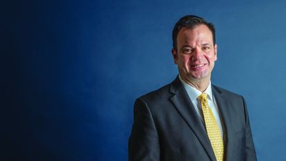 José Zapata, vicepresidente de ventas para Estados Unidos, Canadá y América Latina de Aeroméxico.