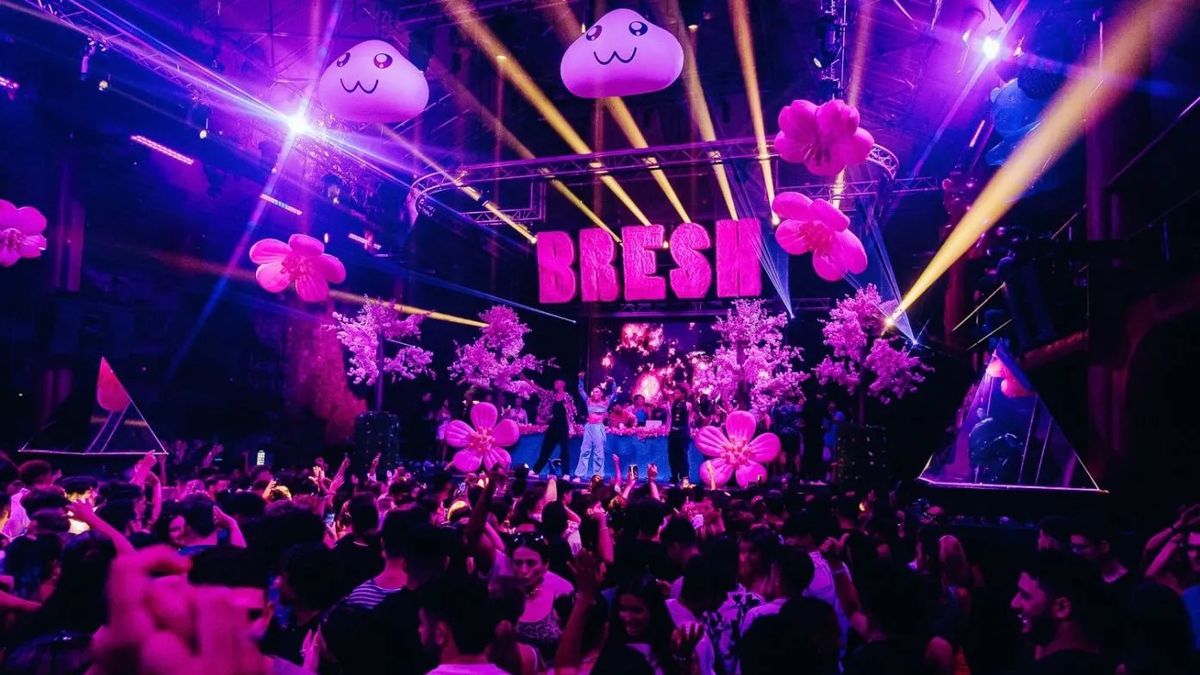 La fiesta Bresh, que se originó en Buenos Aires y se expandió al mundo, es un imperdible para bailar en la noche argentina.
