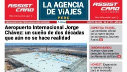 Portada de la Revista La Agencia de Viajes Perú de marzo 2025.