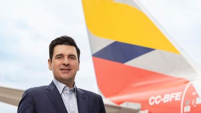 Santiago Álvarez, director ejecutivo de Latam Airlines Colombia.