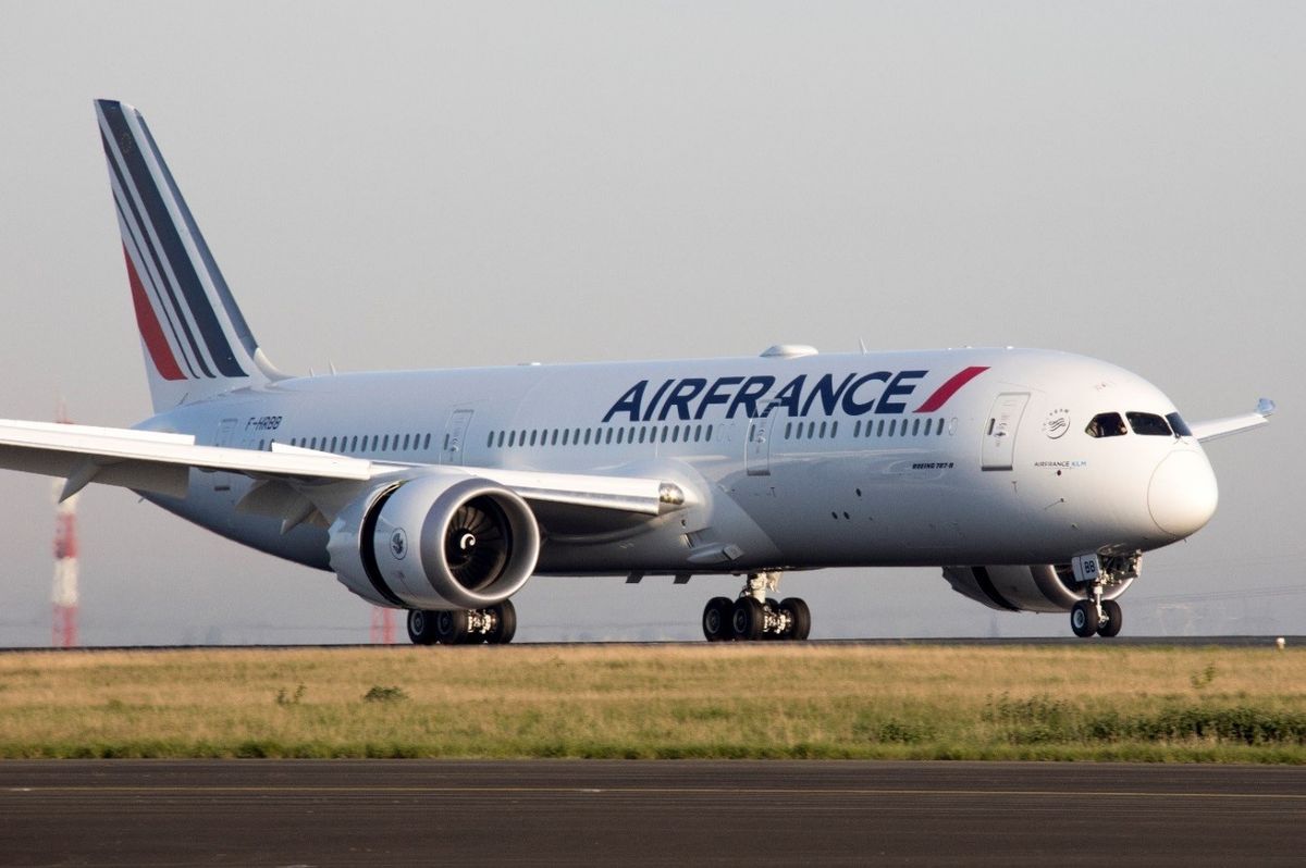 Air France suma frecuencias a Santiago de Chile. 