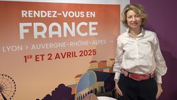 Caroline Putnoki es la directora de la oficina de Atout France en América del Sur.