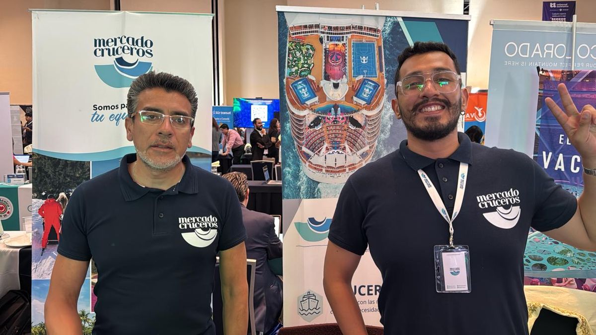Mercado Cruceros participa en EPTUR 2025 en Ciudad de México.