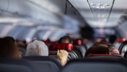 10 errores comunes que cometen los pasajeros durante una turbulencia