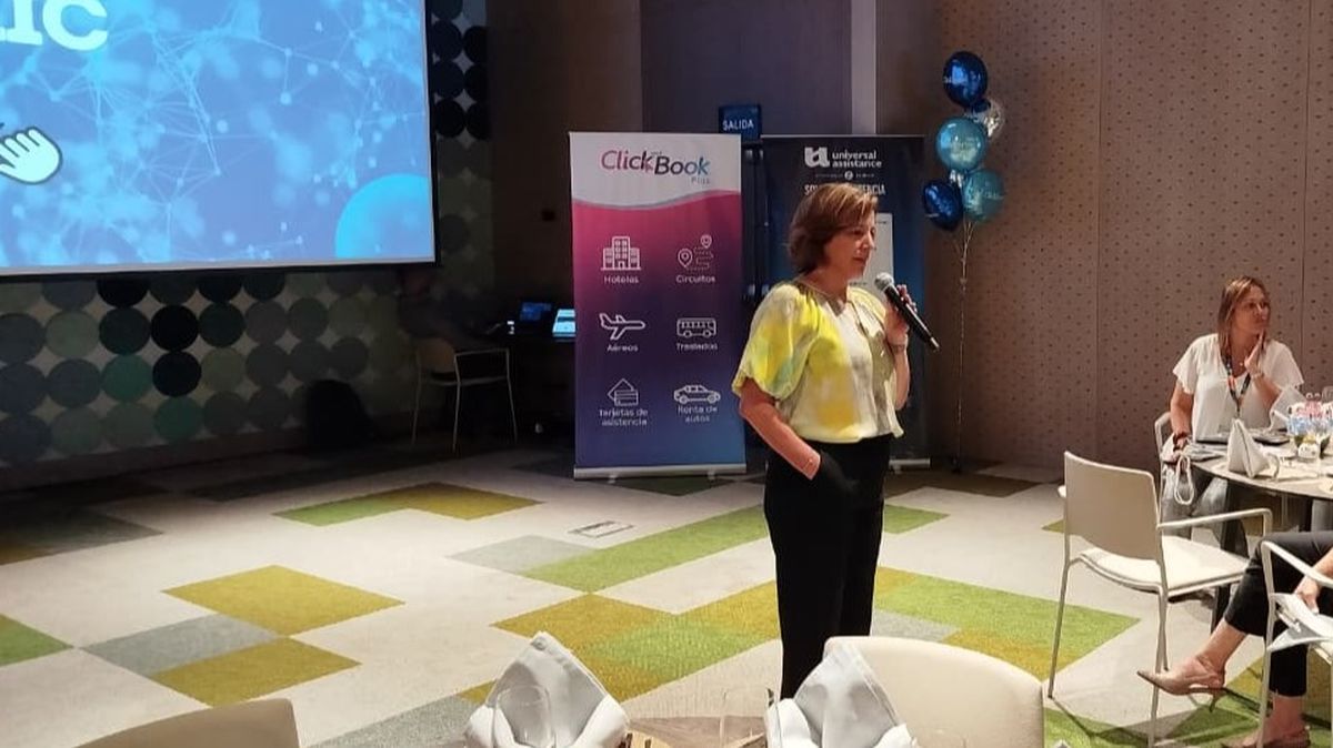 Silvina Garc&iacute;a Fillol, directora comercial regional de Universal Assistance.