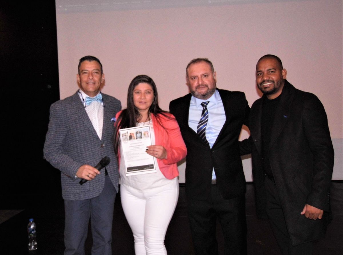 Karina Varela de la agencia Lago Travel fue una de las ganadoras del evento organizado por Maxitravel. 