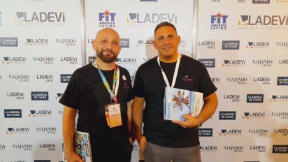 Grupo Summa: Cristian Grioli, director general, y Diego Aufranc, gerente de Operaciones.