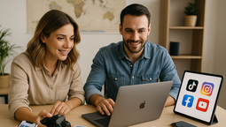 TikTok ha lanzado, en fase de prueba en Estados Unidos, un canal de reservas de hoteles